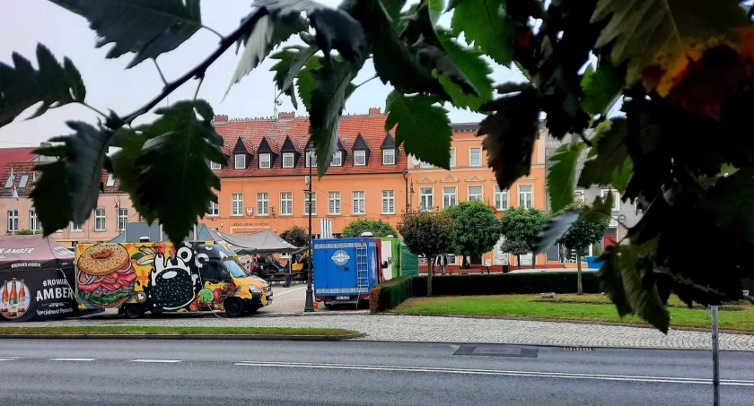 Sobota na kcyńskim Rynku, fot. Ewa Hałas