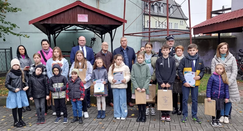 Laureaci konkursu fot. Marta Szarzyńska-Cichy
