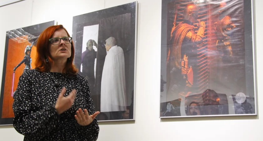 Magdalena Stawniak opowiedziała o kulisach realizacji Projectu Stardust fot. Remigiusz Konieczka