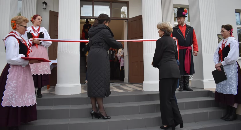 Odnowione Centrum Kultury uroczyście otwarte, fot. Ewa Hałas