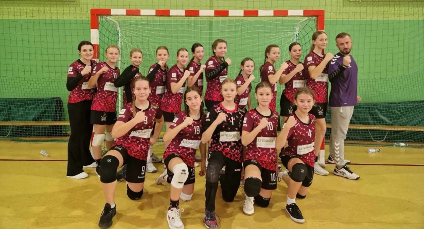 Zawodniczki Orlika rocznik 2011, fot. Ewa Hałas