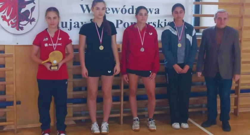 Kcyńscy tenisiści na zawodach w Chełmnie 