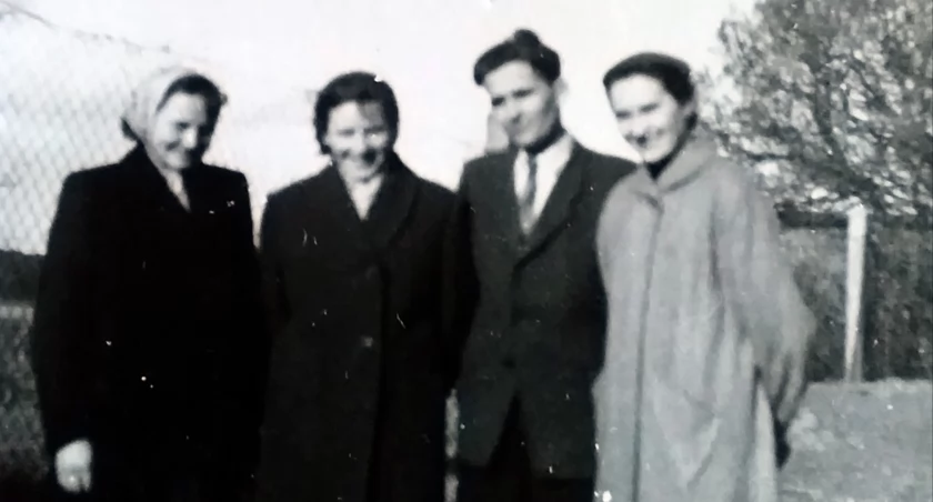 Na praktyce w Mycielewie, fot z archiwum Teresy Sliwa-Lisieckiej 