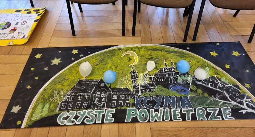 Kreatywne prace złożone na konkurs fot. Ewa Hałas