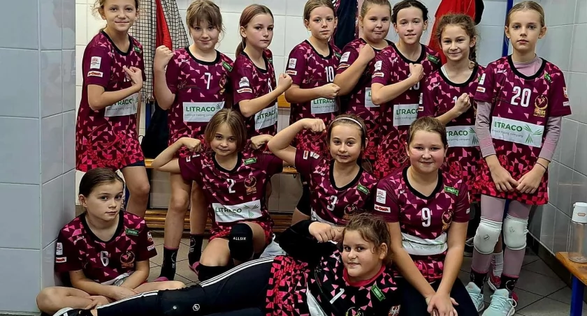 Szczypiornistki Orlika we Włocławku, fot.: Natalia Grzegorek