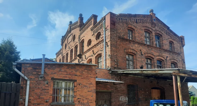 Budynek po młynie zlokalizowany jest przy ul. Podgórnej 3 w Kcyni fot. Justyna Kulpińska