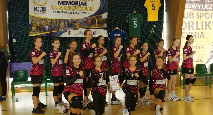 Zwyciężczynie Orlik Cup VII w III Memoriale im Zuzi Dyduch 
