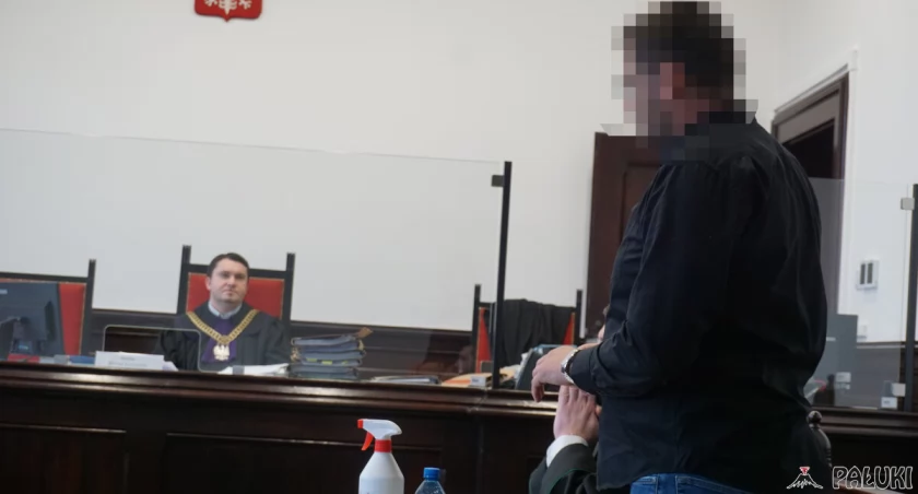 W poniedziałek Tomasz M. złożył przed sądem obszerne wyjaśnienia fot. Justyna Kulpińska