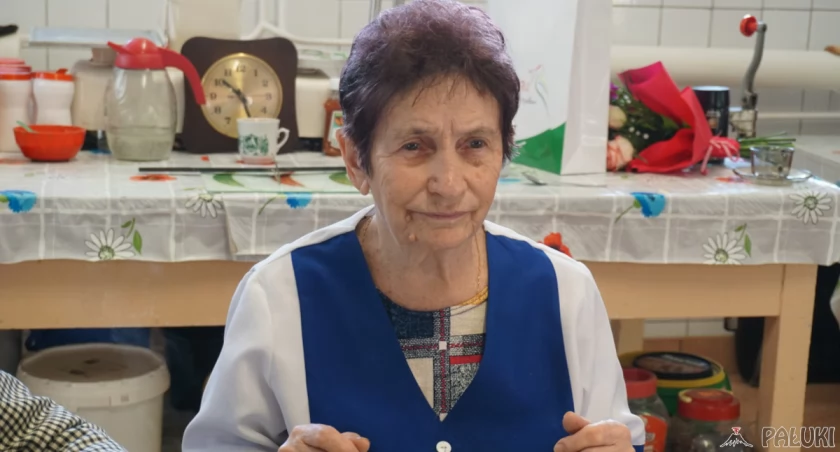 Pani Kazimiera od ponad 20 lat jest członkinią Akcji Katolickiej w Szubinie, a od 11 lat szefuje stołówką fot. Justyna Kulpińska