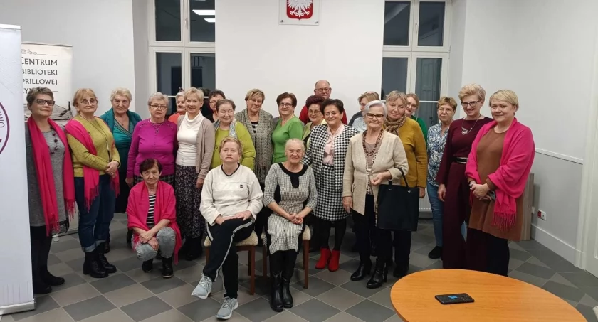 Uczestniczki czwartkowego spotkania   fot Ewa Hałas