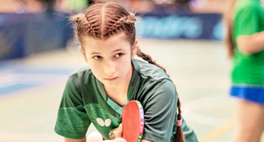 Zuzanna Kwaśniewska, tenis stołowy
