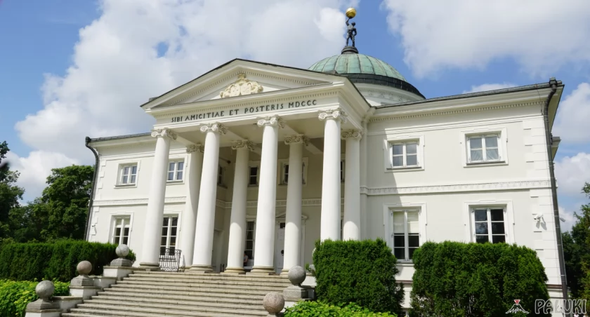Pałac w Lubostroniu został uznany rozporządzeniem prezydenta RP z 15 listopada br. Pomnikiem Historii fot. Karol Gapiński