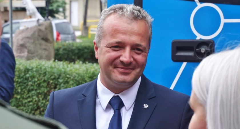 Mikołaj Bogdanowicz pełni funkcję wojewody kujawsko-pomorskiego od ośmiu lat fot. Justyna Kulpińska