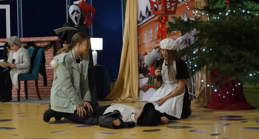 Opowieść wigilijna jest dziś równie aktualna co kiedyś, fot. Ewa Hałas