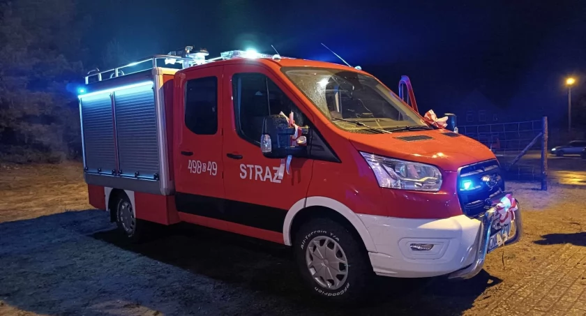 Nowy wóz OSP Mieczkowo, fot. dzięki uprzejmości OSP Mieczkowo