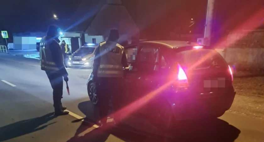 Akcja Trzeźwy kierujący fot. KPP w Żninie