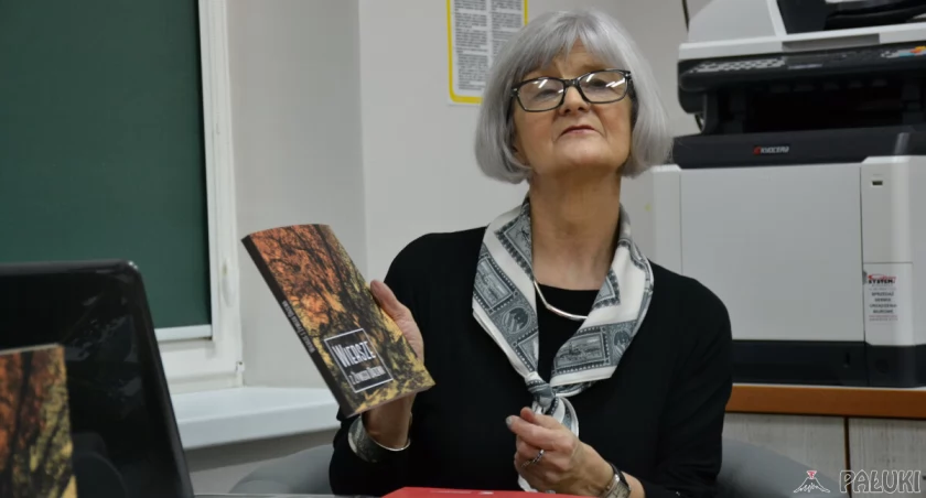 Helena Skonieczka-Dobaczewska po raz dwusetny spotka się ze swoimi czytelnikami. Ten jubileusz będzie miał miejsce w żnińskiej książnicy fot. Magdalena Kruszka, archiwum Tygodnika Pałuki