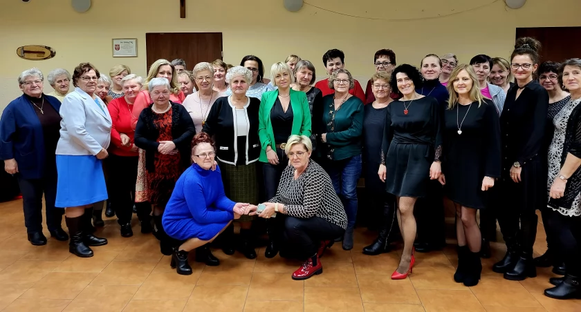 Pierwsze, tegoroczne Spotkanie u sąsiadki odbyło się w Dziewierzewie 