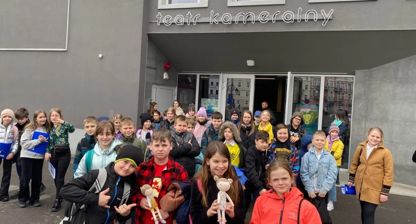Wyjazd do Teatru Kameralnego w Bydgoszczy w ramach konkursu ofert kultura w 2023 roku 