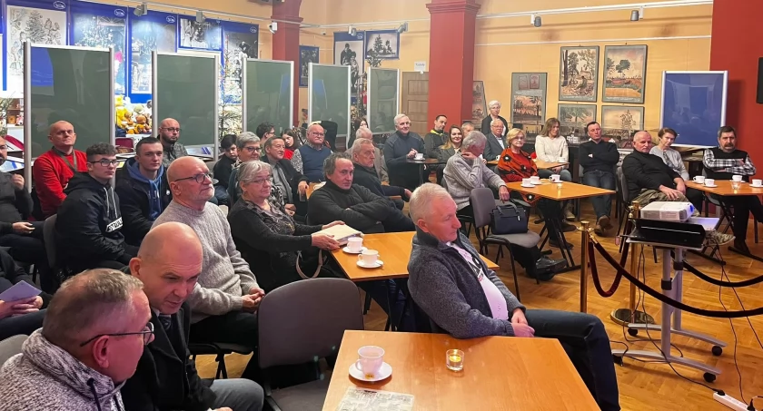 Szubiniacy mieli okazję obejrzeć film dokumentujący Powstanie Wielkopolskie fot. Kamil Rutkowski
