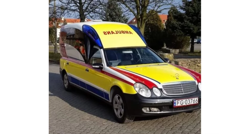 Ambulans, który zostanie zakupiony dzięki zrzutce internetowej fot. Tomasz Gatka