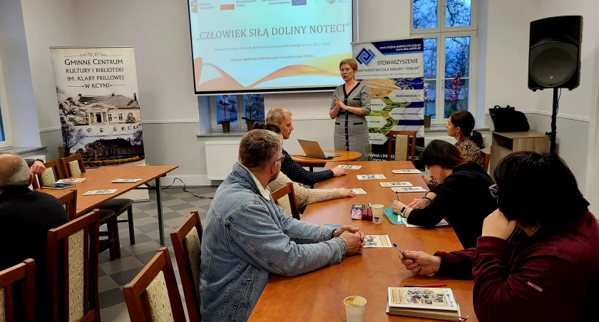 Spotkanie konsultacyjne w GCKiB w Kcyni, foto: Ewa Hałas