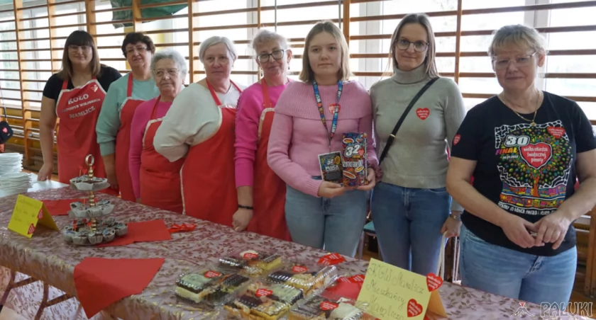 Do finału w hali widowiskowo-sportowej włączyło się również KGW w Mamliczu fot. Karol Gapiński