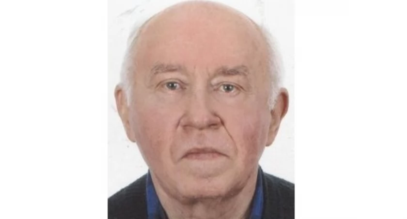 Wizerunek zaginionego Edmunda Kuklińskiego z arch. KPP w Nakle nad Notecią