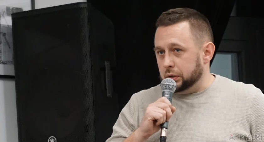 Nowy sołtys Włoszanowa Dawid Taterka fot. Justyna Kulpińska