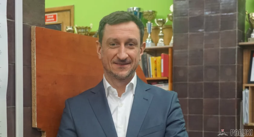 Krzysztof Panek będzie się ubiegał o fotel burmistrza Łabiszyna fot. Karol Gapiński
