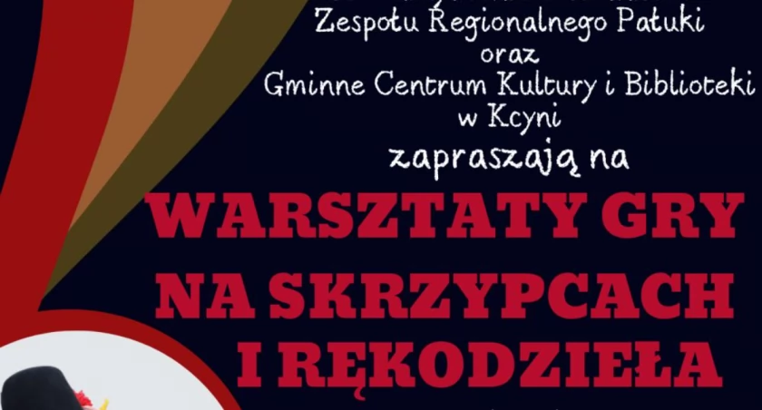 Oferta Centrum kultury w Kcyni na twórcze ferie w gminie Kcynia 