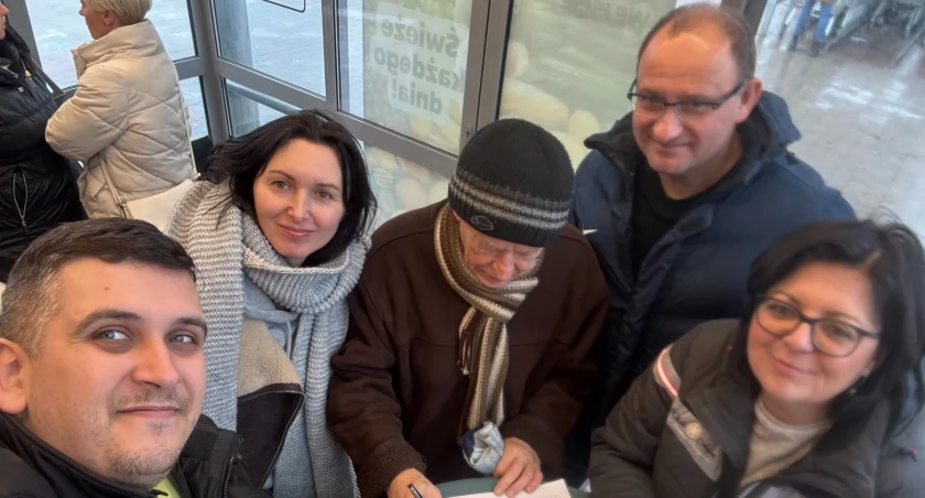 Komitet rozpoczął zbiórkę podpisów już w ubiegłym tygodniu fot. z arch. organizatorów