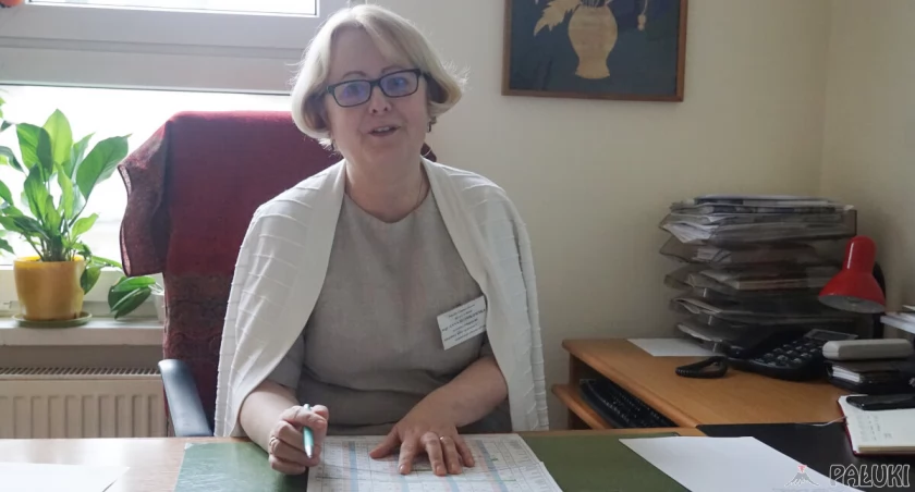 Anna Słomkowska, naczelna pielęgniarka w Pałuckim Centrum Zdrowia przyznaje, że już odebrała pierwsze sygnały zainteresowania podjęciem kształcenia pielęgniarskiego w Żninie zarówno ze strony pracowników PCZ, jak i osób z zewnątrz fot. Karol Gapiński