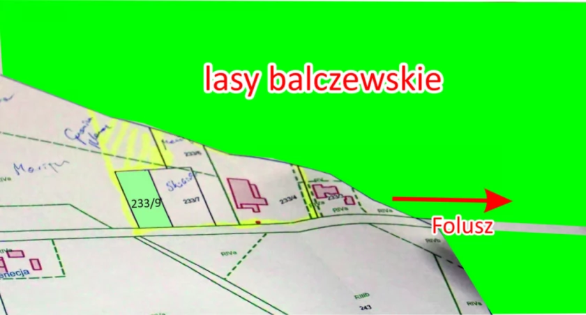 Na działce numer 233/9 w Wenecji - Mościszewie ma powstać spalarnia zwłok 