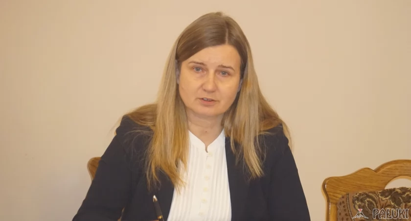 Od 14 lutego Bernadeta Chojnacka, była skarbniczka gminy Barcin, pracuje na stanowisku głównej księgowej CUWiZO w Żninie fot. Karol Gapiński