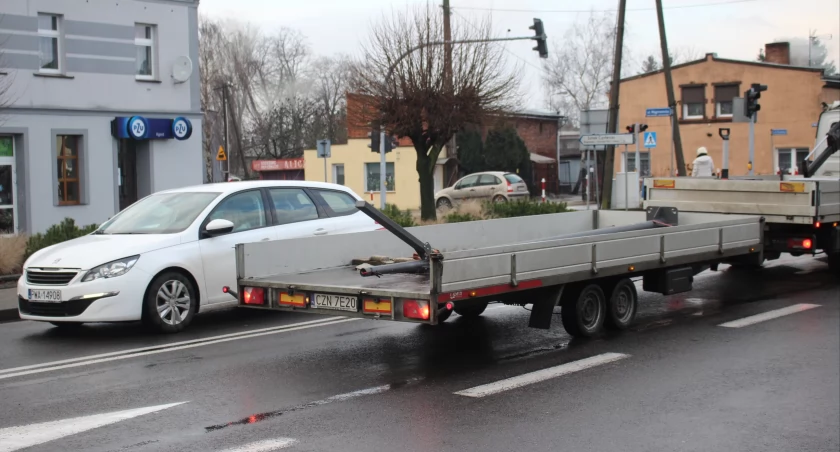 Posiadacze środków transportu w Kcyni nie zaoszczędzą na podatkach fot. Cezary Kucharski