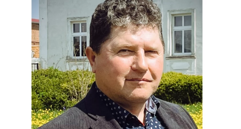Maciej Zabłocki zapowiedział, że będzie się ubiegał o fotel wójta gminy Rogowo fot. archiwum Macieja Zabłockiego