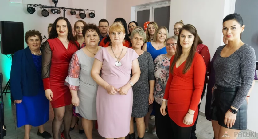 Dobra atmosfera udzieliła się wszystkim uczestniczkom Dnia Kobiet fot. Justyna Kulpińska