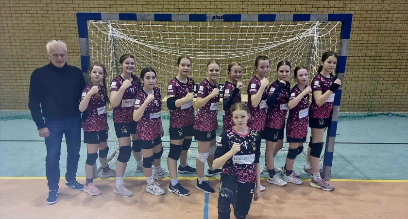Zawodniczki z Kcyni niepokonane w Brodnicy 