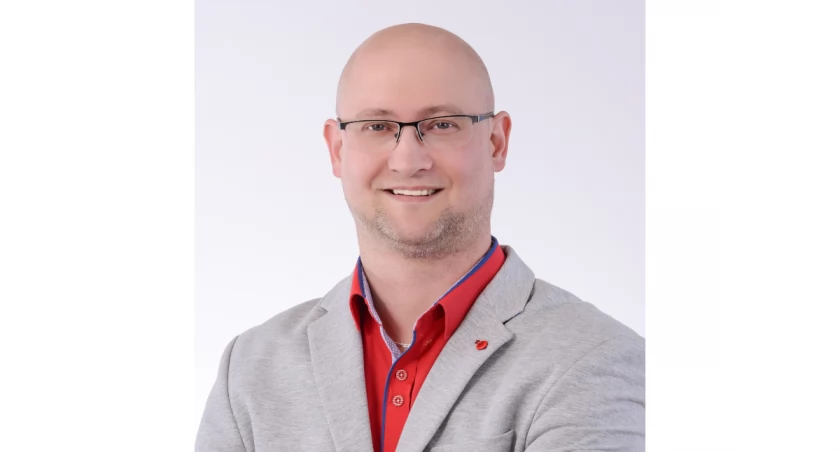 Jarosław Klawiński będzie się ubiegał o fotel burmistrza Barcina z ramienia KWW Barcin - Mówimy jak jest fot. archiwum Jarosława Klawińskiego