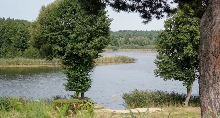 Być może seniorzy z placówki będą odpoczywać nad Jeziorem Ostrówieckim fot. Dominik Księski