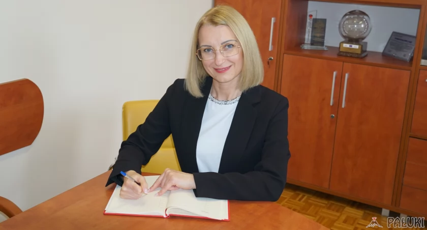 Olga Berdysz, dyrektorka PUP w Żninie zapowiedziała, że w tym roku tradycyjnie organizowane targi pracy zastąpi Festiwal Zawodów Mundurowych, który odbędzie się już 4 kwietnia w mechaniku fot. Karol Gapiński