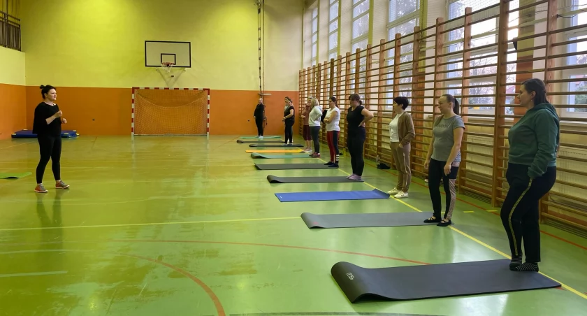 DIK mimo, iż istnieje od 5 miesięcy już realizuje pierwszy projekt z dotacją ze środków Zarządu Powiatu Nakielskiego  fot. Sylwia Fatla