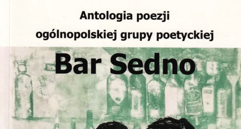 Tomik poezji Bar Sedno dostępny jest w Rejonowej Bibliotece Publicznej w Szubinie