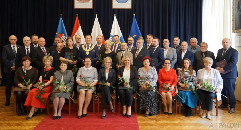 Kadry kierownicze gminy Żnin w kadencji 2018 - 2024 fot. Karol Gapiński