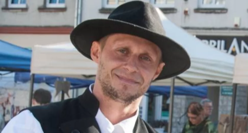 Patryk Cyranowski na ostatniej Jesieni na Pałukach, fot. Dominik Księski 