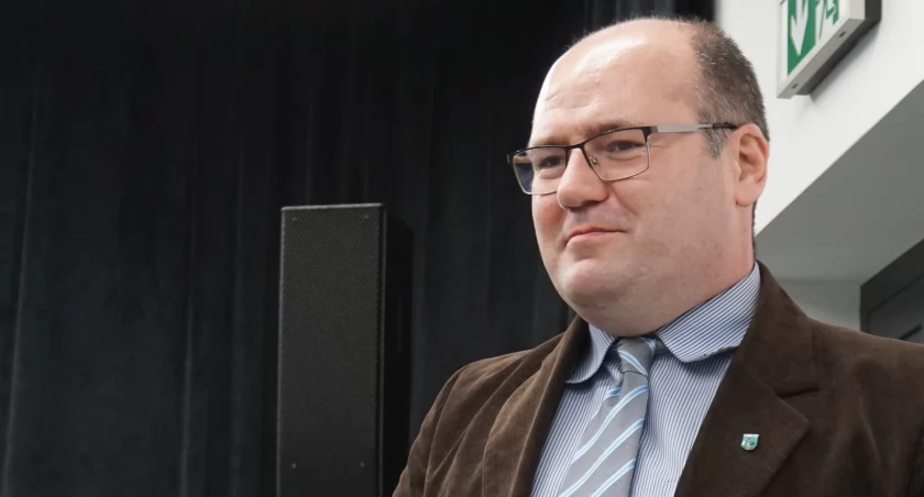 Leszek Grzeczka fot. Justyna Kulpińska