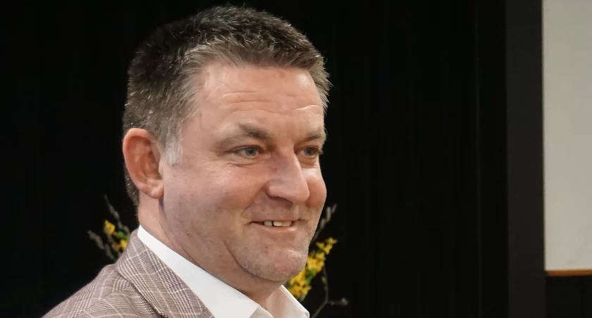 Tomasz Michalczak fot. Justyna Kulpińska