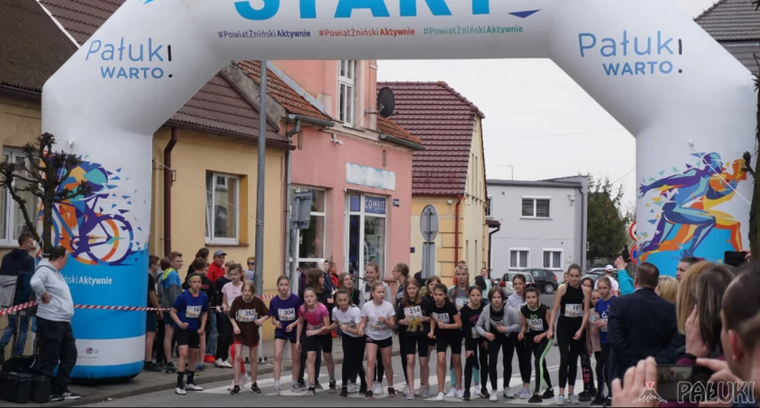 Bieg im. Tomasza Hopfera każdego roku przyciąga do grodu nad Wełną licznych sympatyków tej dyscypliny sportu fot. Justyna Kulpińska