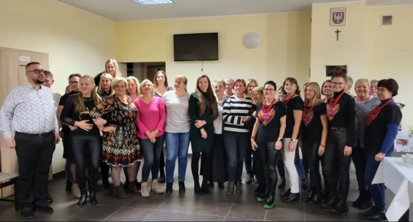 Integracyjne spotkanie zaprzyjaźnionych KGW w Turzynie u KGW,  foto Ewa Hałas 